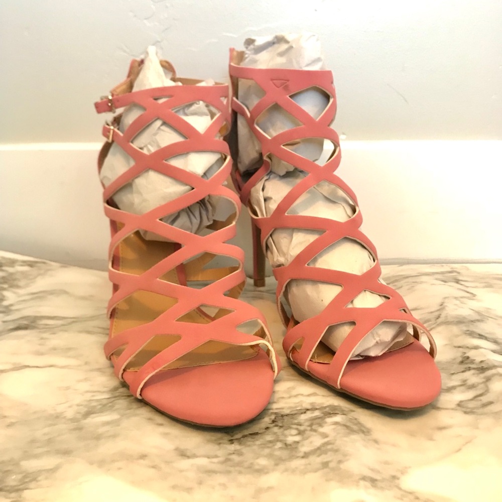 NU&C Heels 👠 Size 9